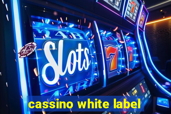 cassino white label